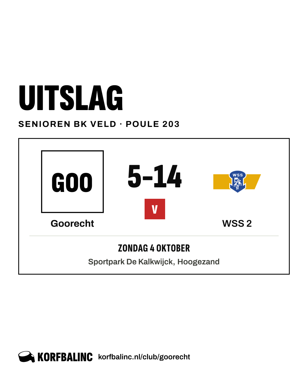Goorecht - WSS 2