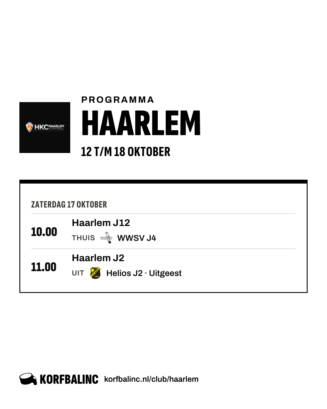 Uitslagen Haarlem, beeld 1 van 3