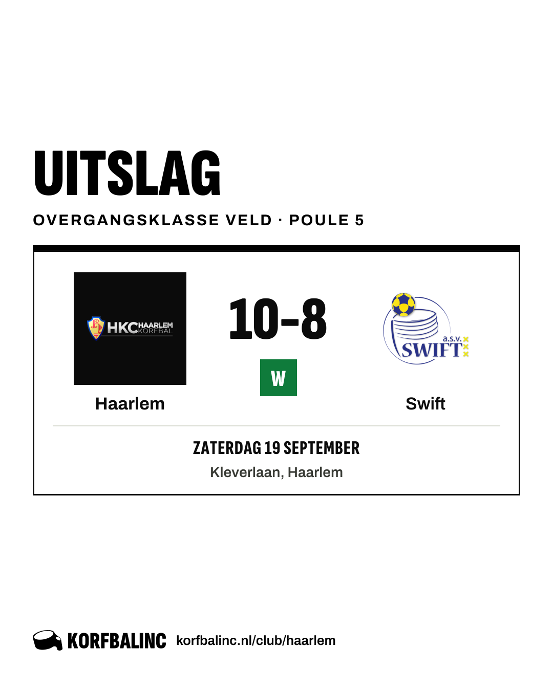 Haarlem - Swift