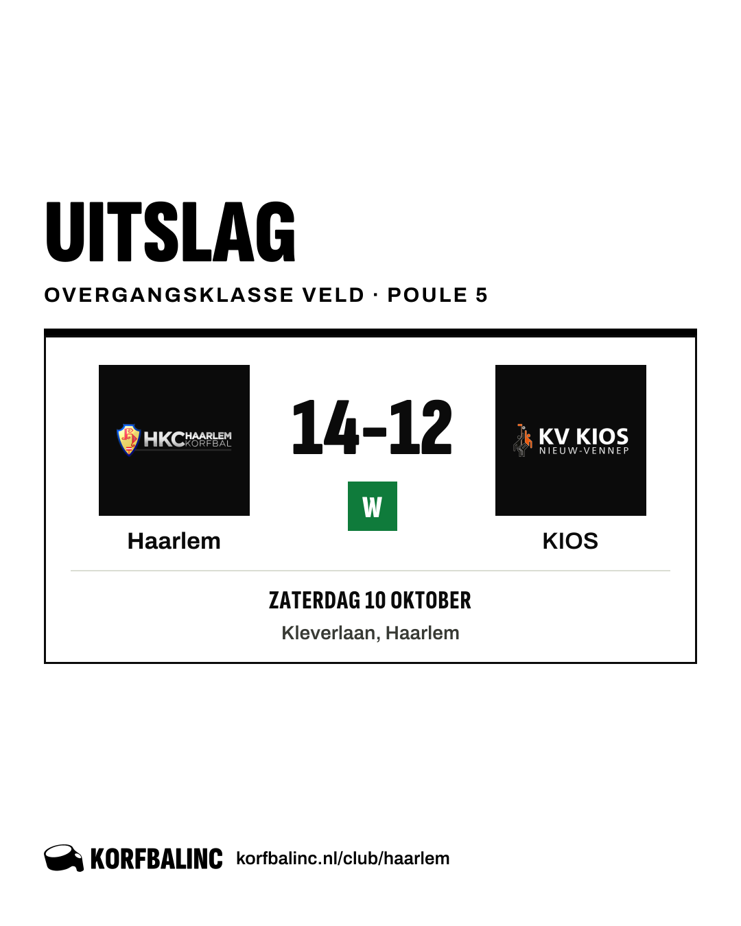 Haarlem - KIOS