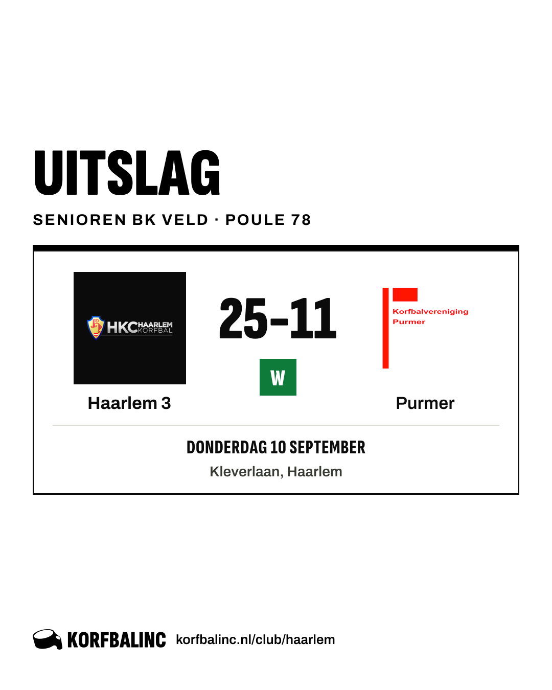 Haarlem 3 - Purmer