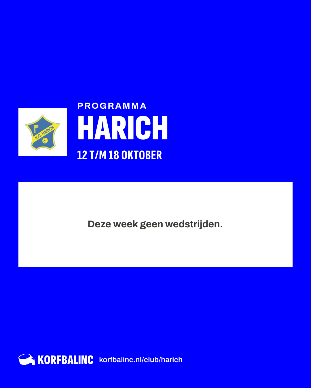 Uitslagen Harich