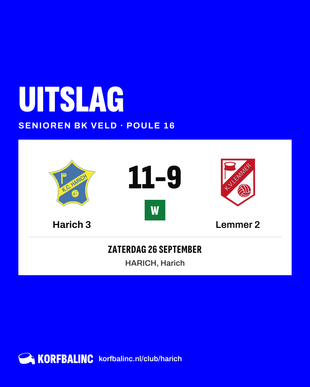 Harich 3 - Lemmer 2