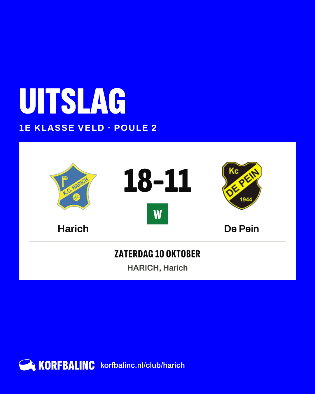 Harich - De Pein