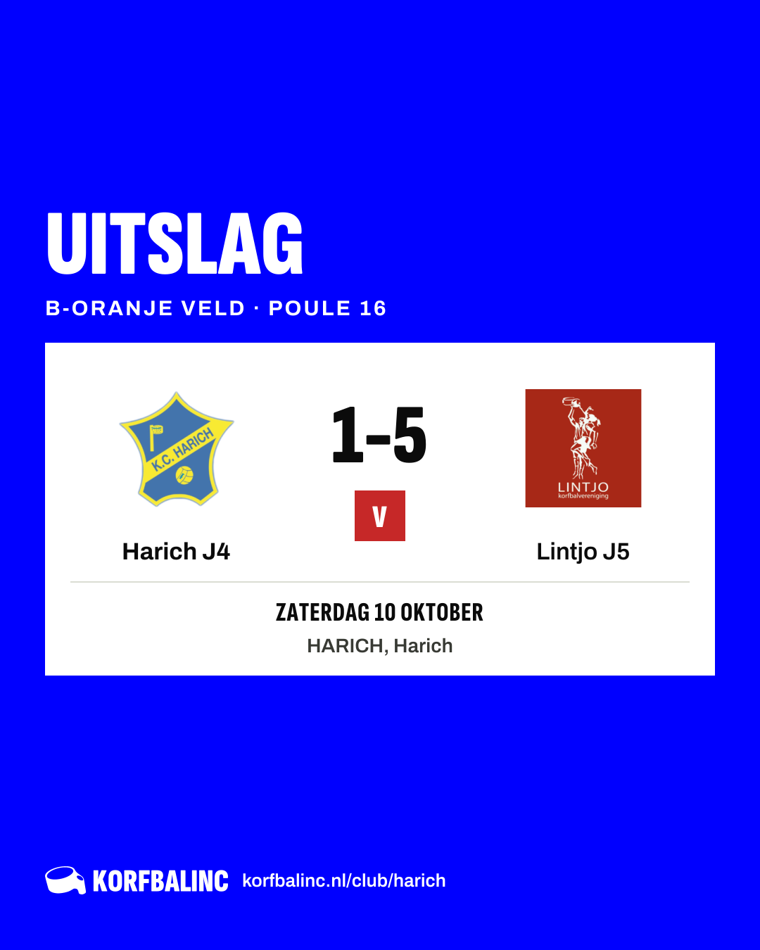 Harich J4 - Lintjo J5