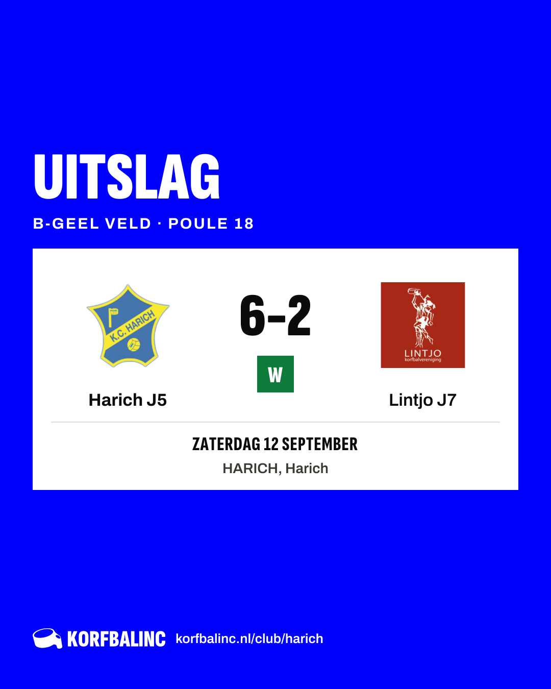 Harich J5 - Lintjo J7