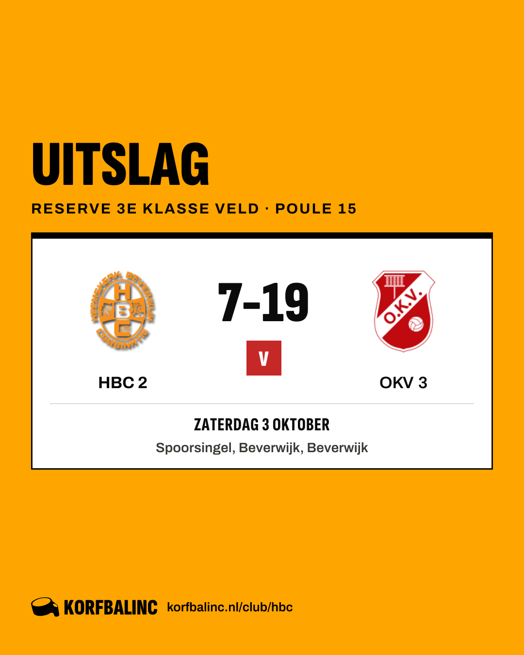 HBC 2 - OKV 3