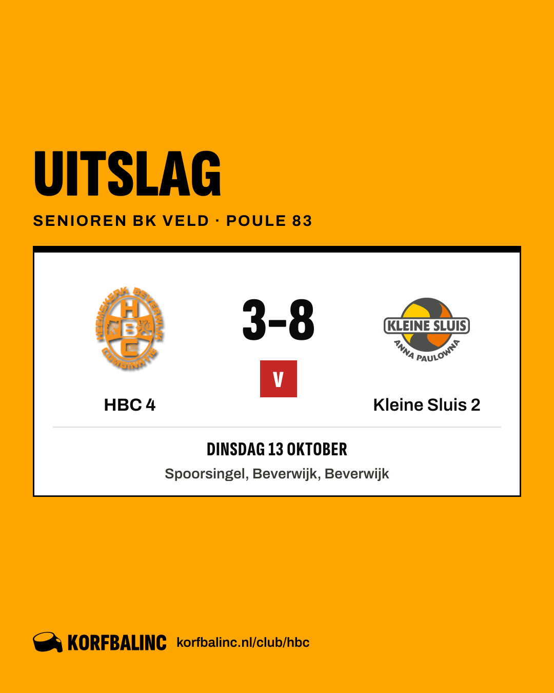 HBC 4 - Kleine Sluis 2