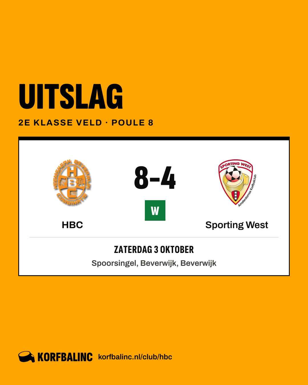 HBC - Sporting West