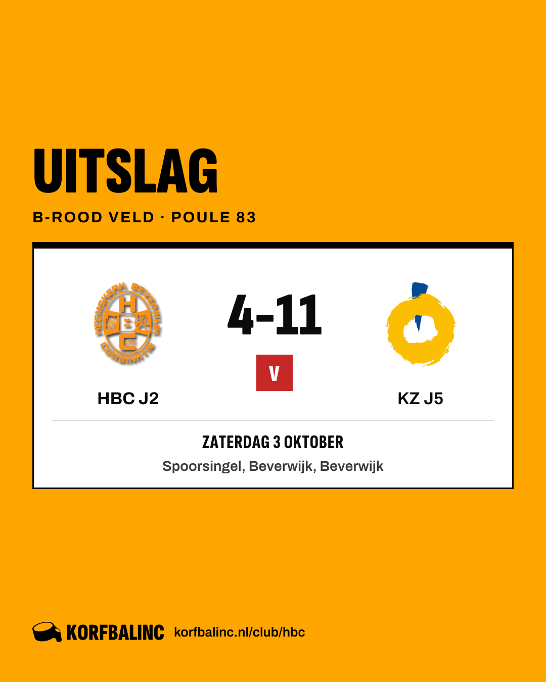 HBC J2 - KZ J5