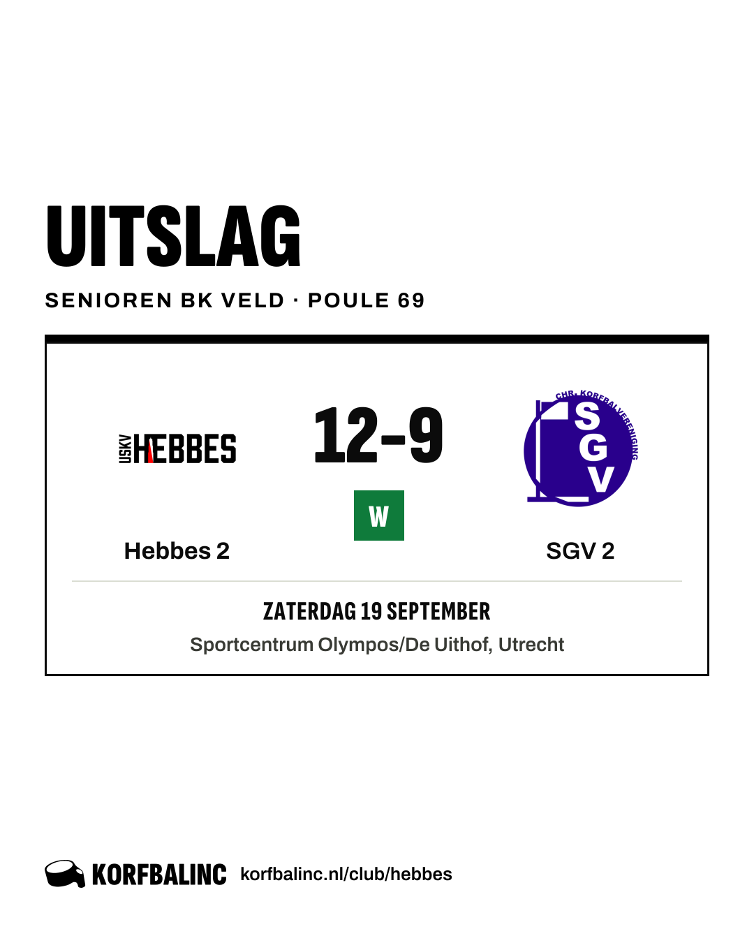 Hebbes 2 - SGV 2