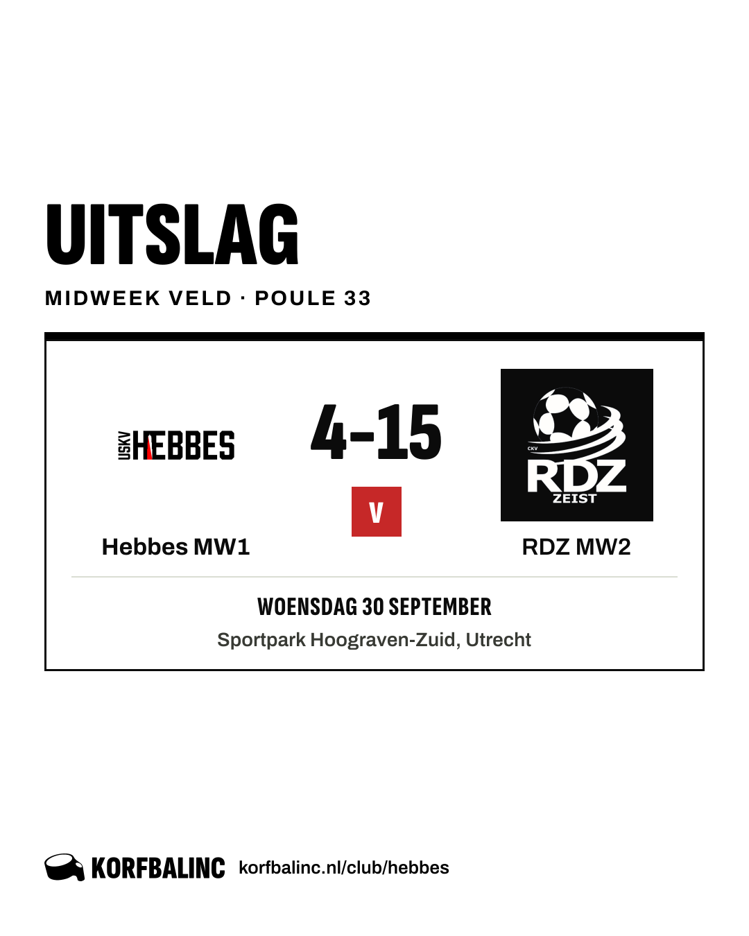 Hebbes MW1 - RDZ MW2