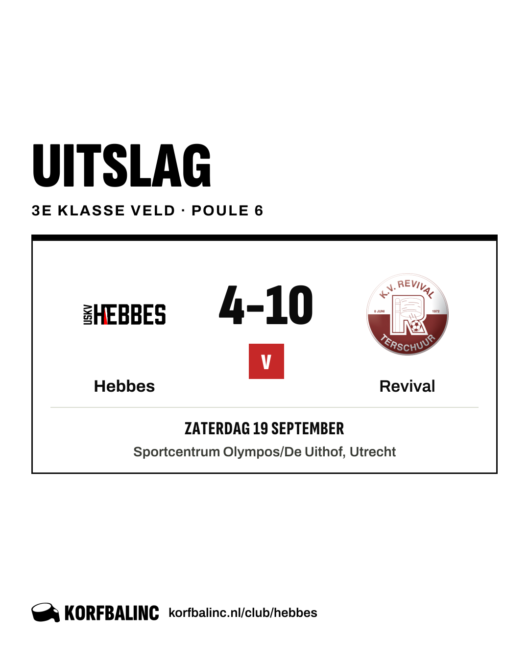 Hebbes - Revival