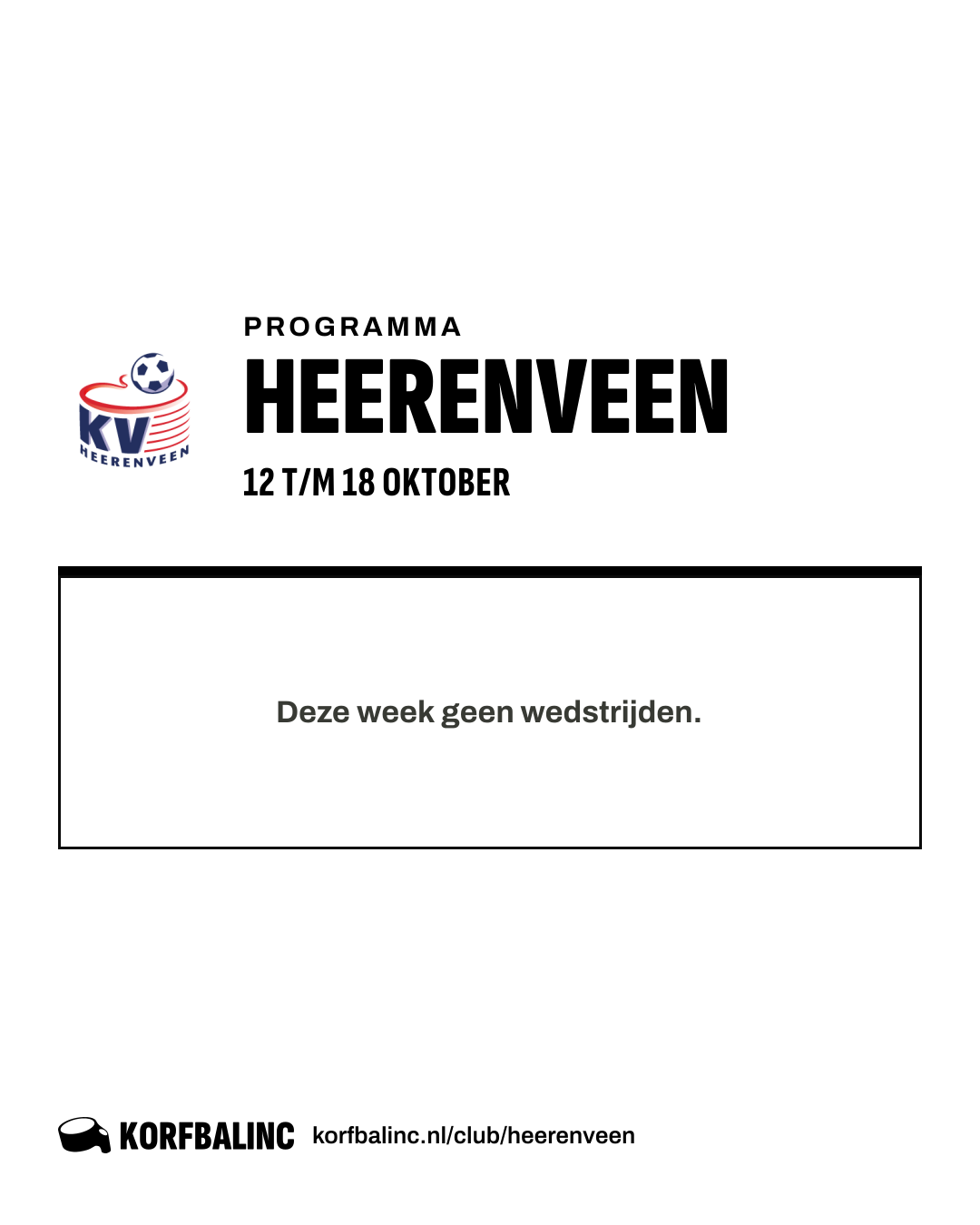 Uitslagen Heerenveen