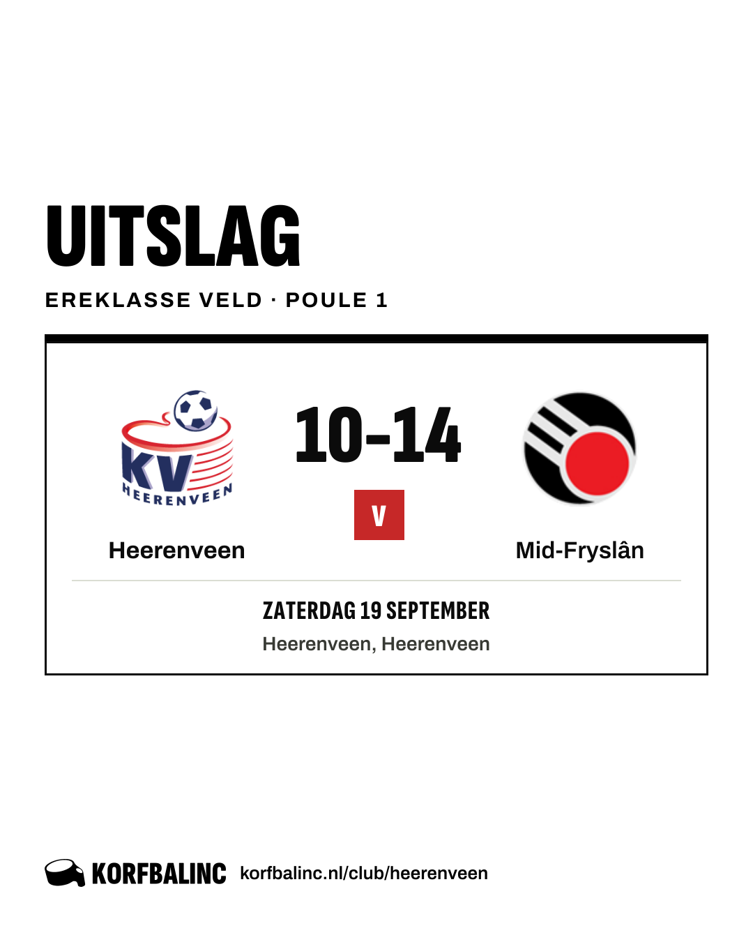 Heerenveen - Mid-Fryslân