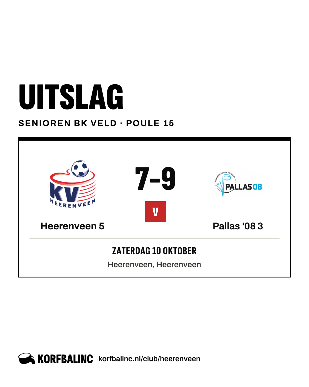 Heerenveen 5 - Pallas '08 3
