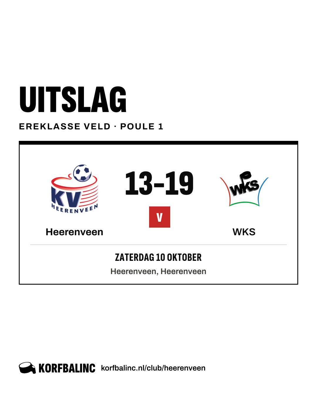 Heerenveen - WKS