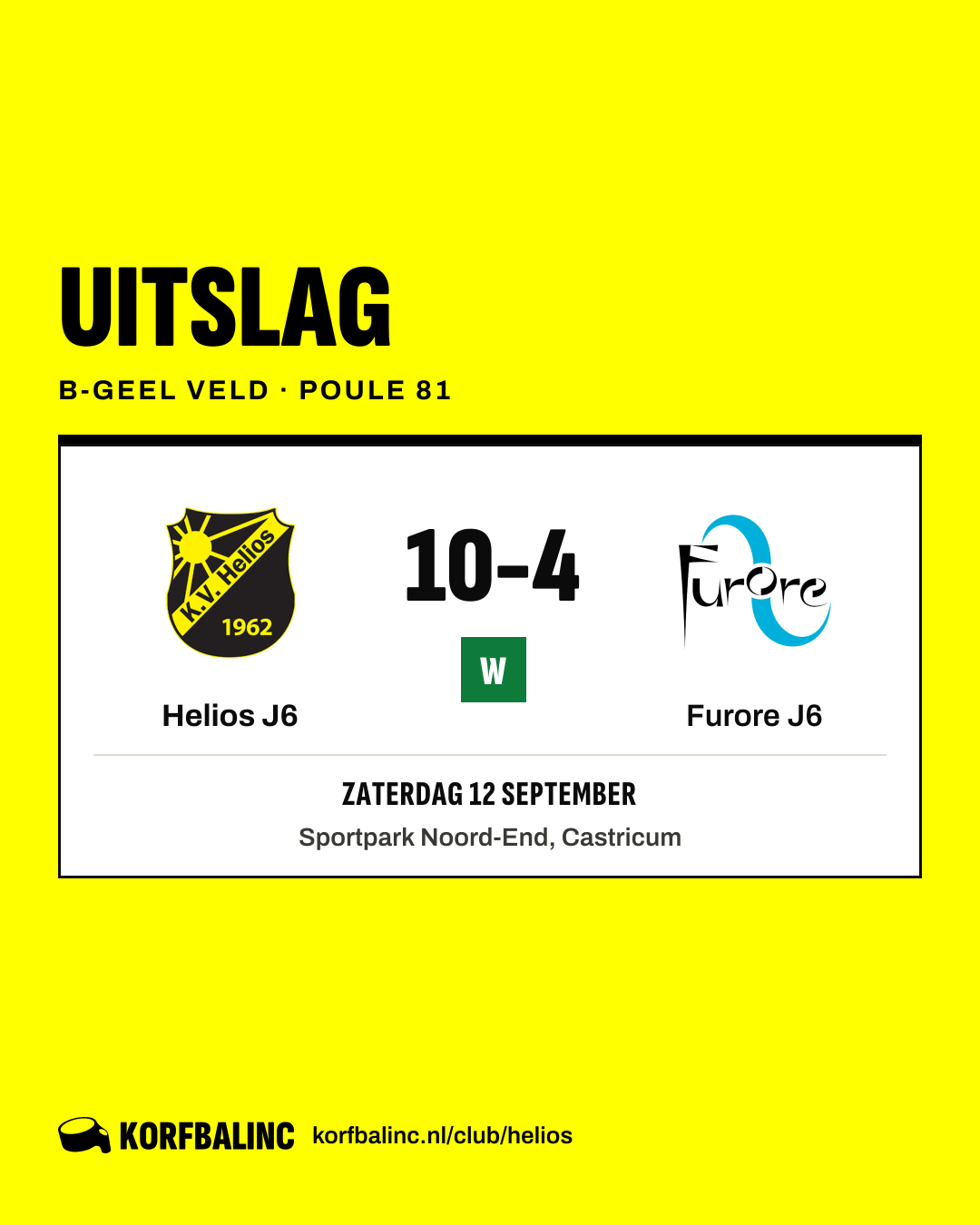 Helios J6 - Furore J6