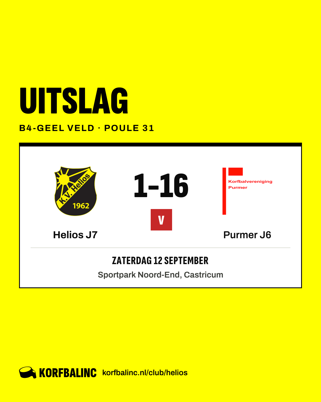 Helios J7 - Purmer J6
