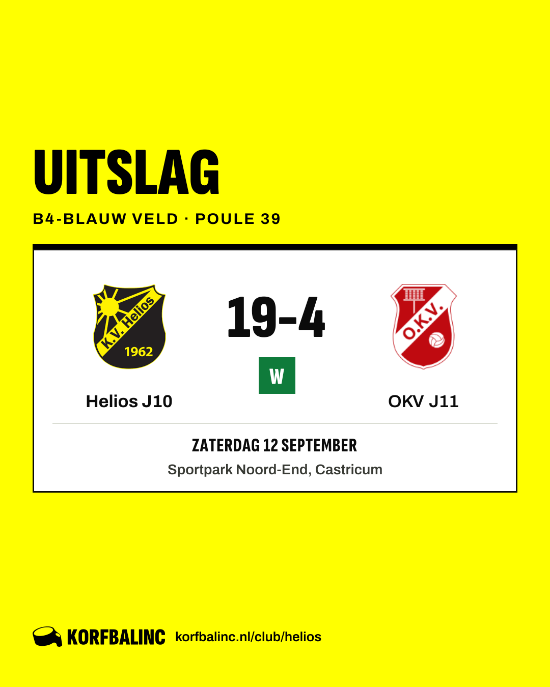 Helios J10 - OKV J11