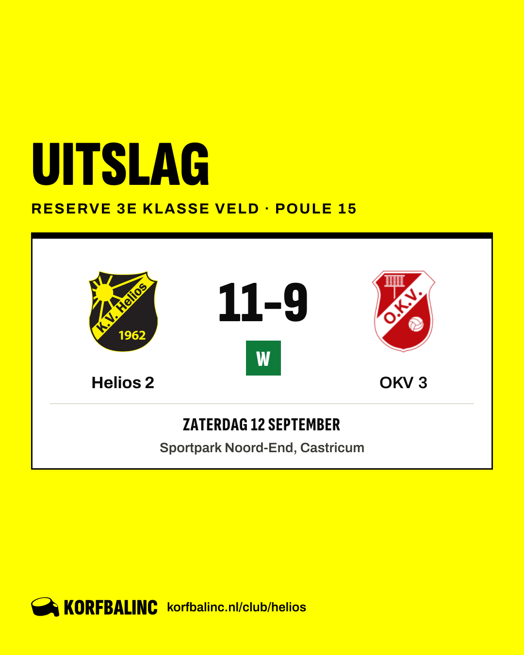 Helios 2 - OKV 3