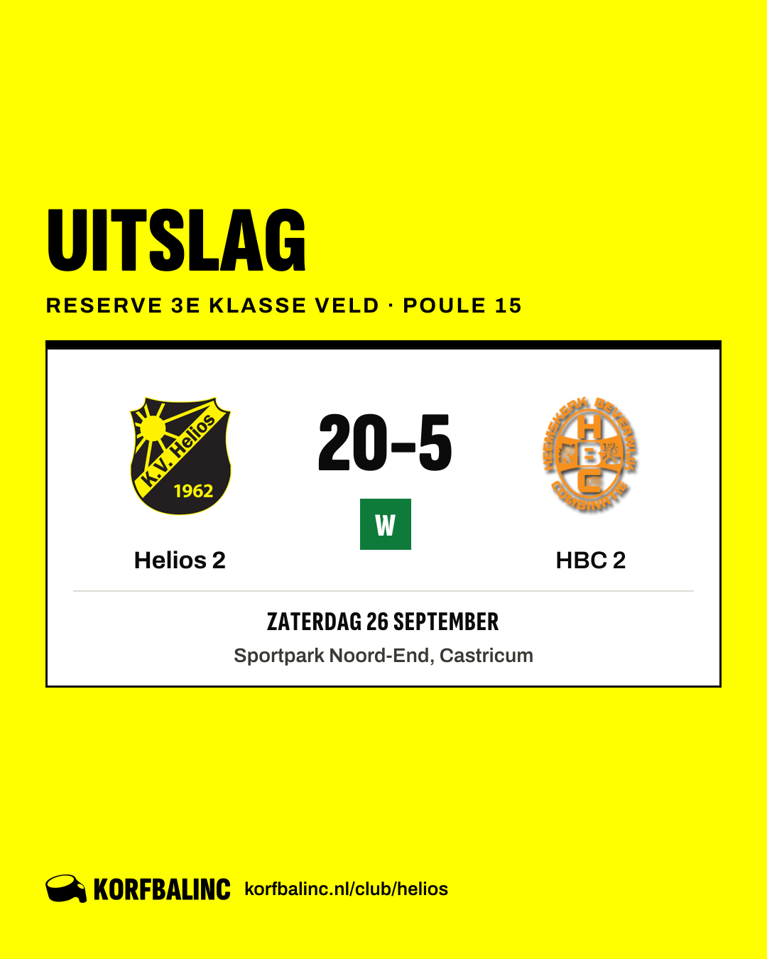 Helios 2 - HBC 2