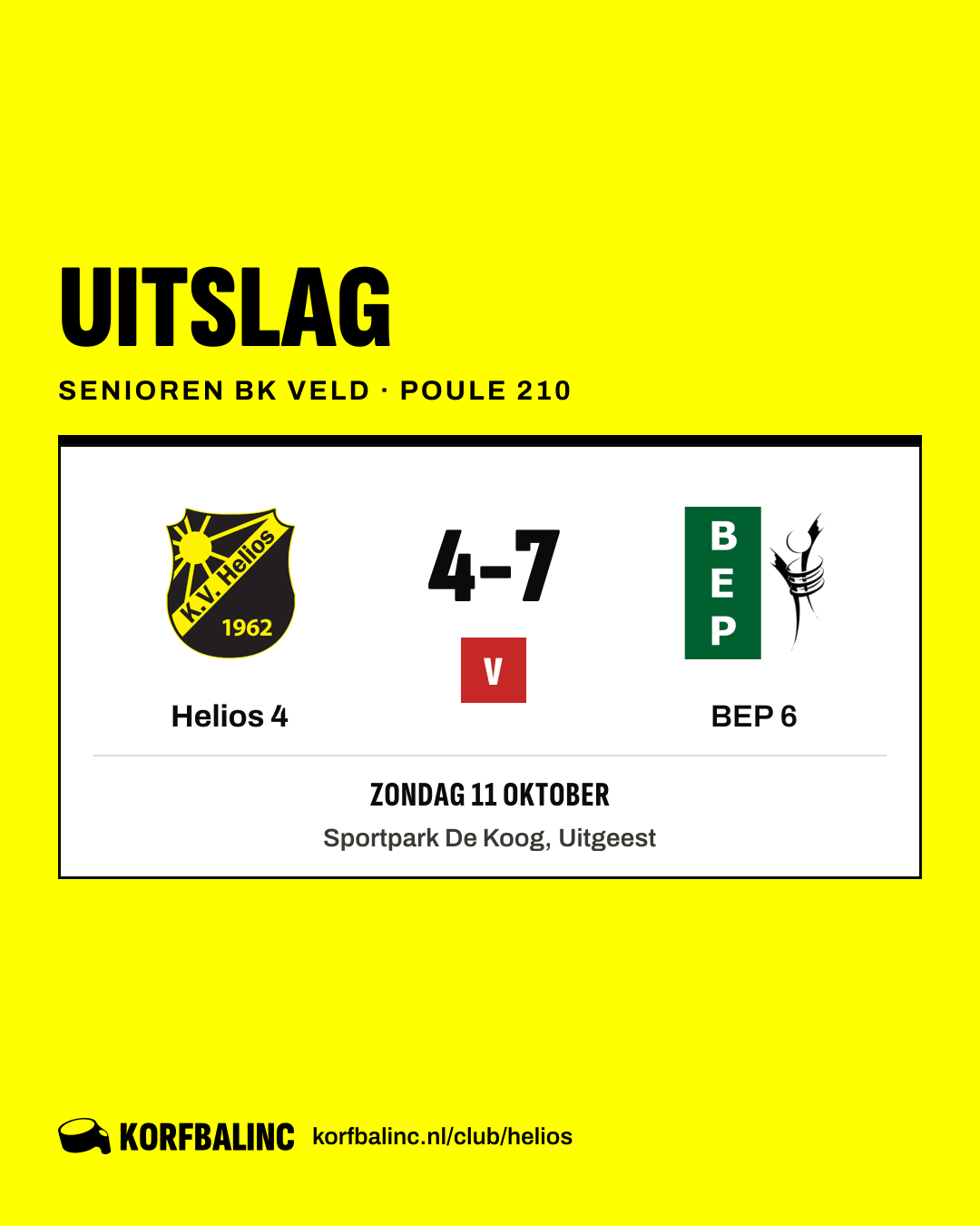 Helios 4 - BEP 6