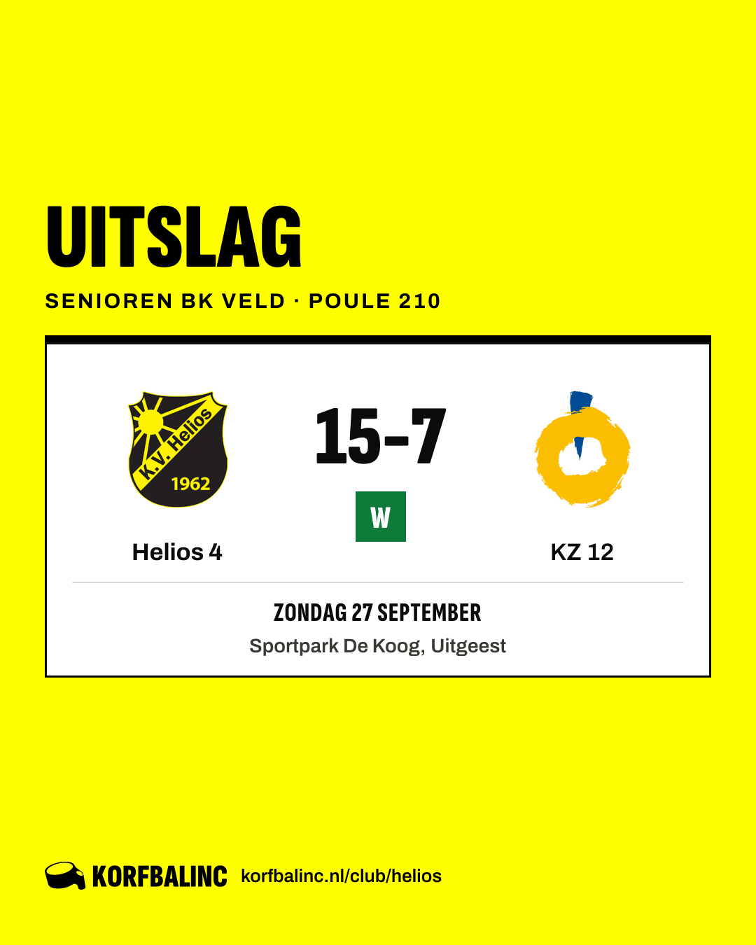 Helios 4 - KZ 12