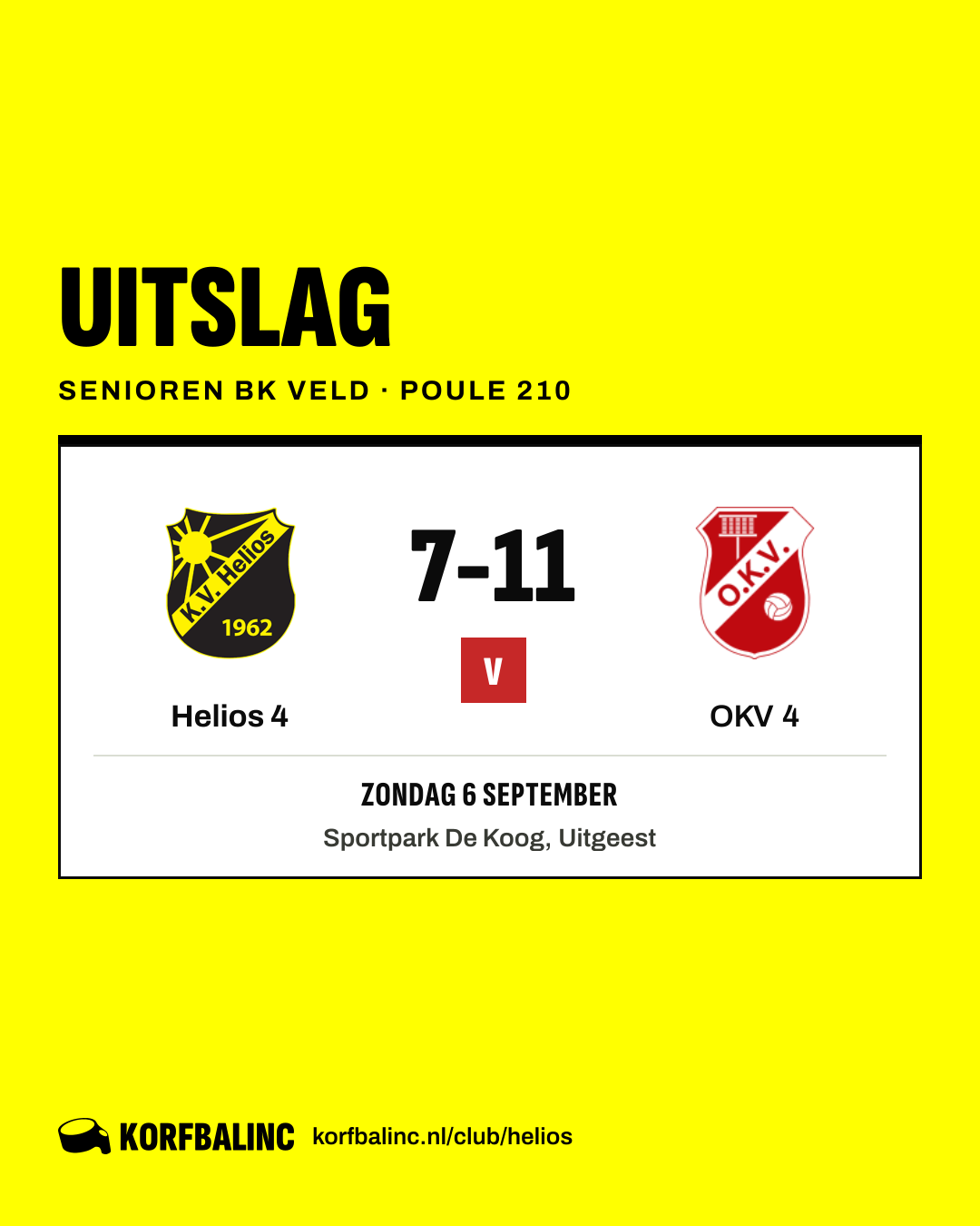 Helios 4 - OKV 4