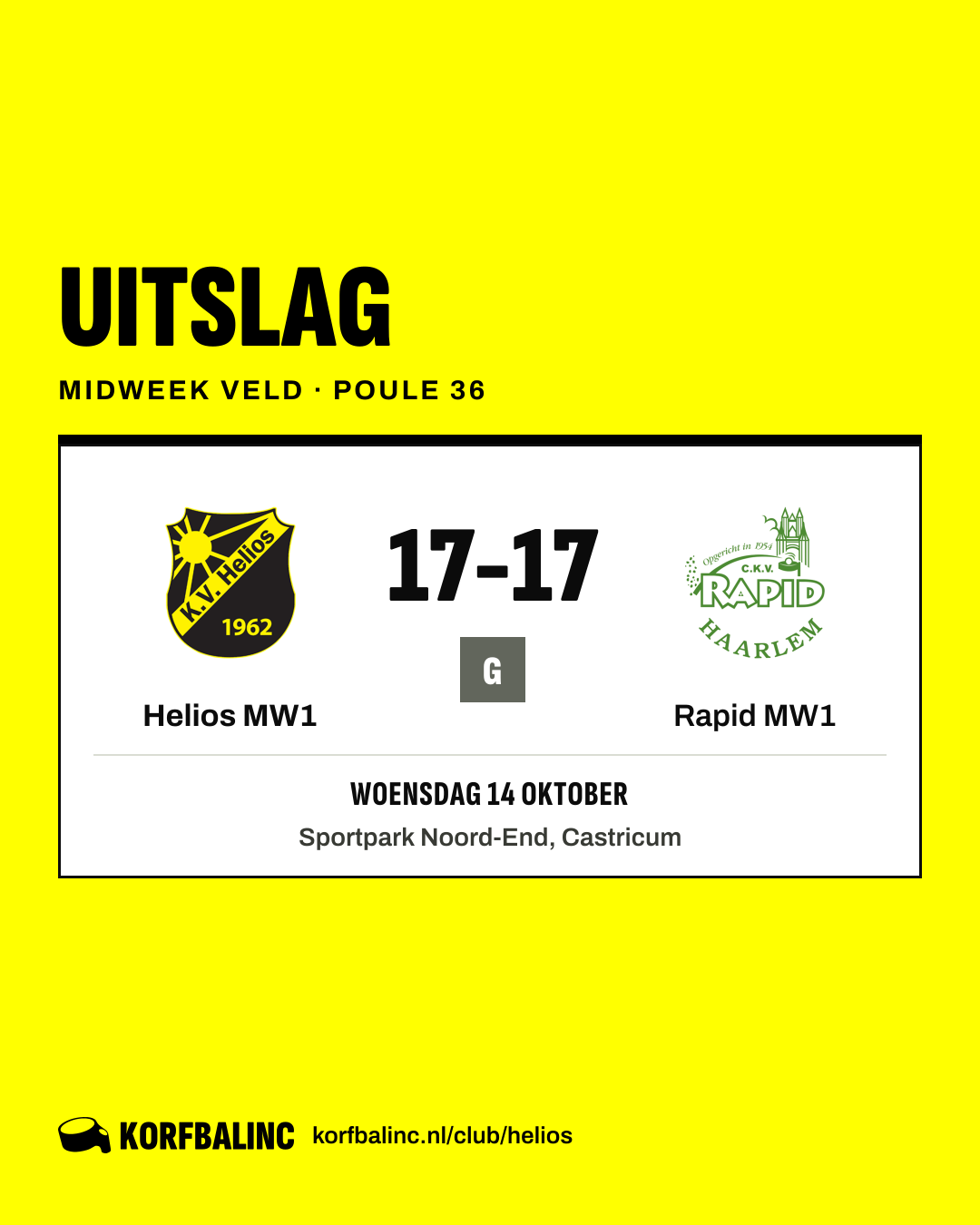 Helios MW1 - Rapid MW1