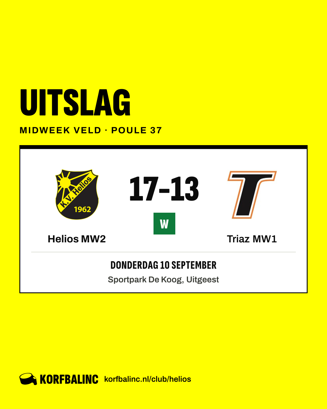 Helios MW2 - Triaz MW1