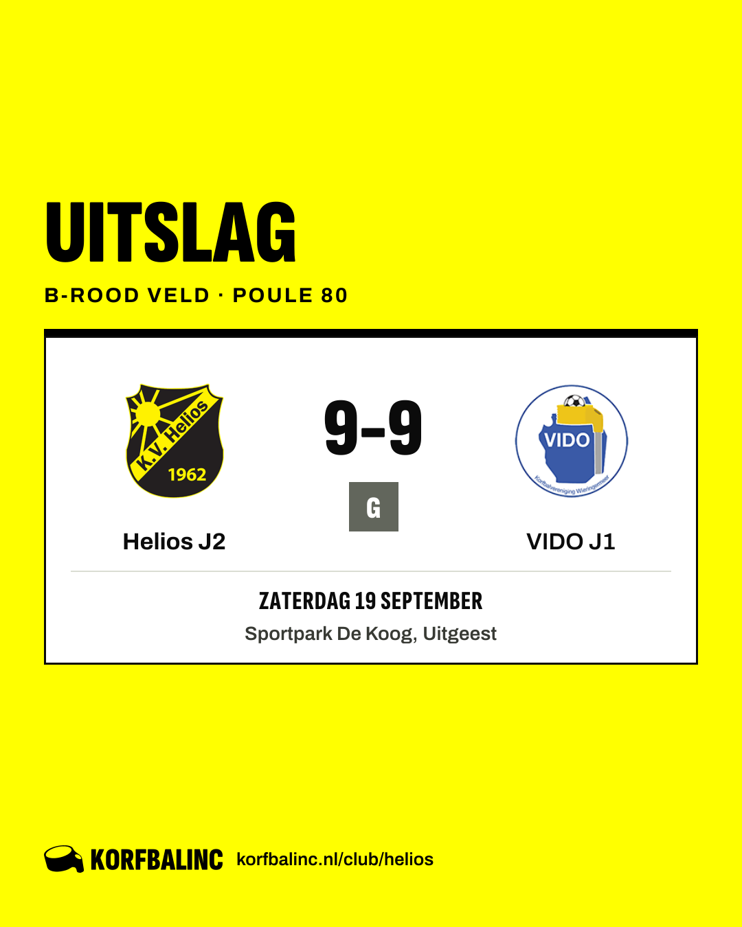 Helios J2 - VIDO J1