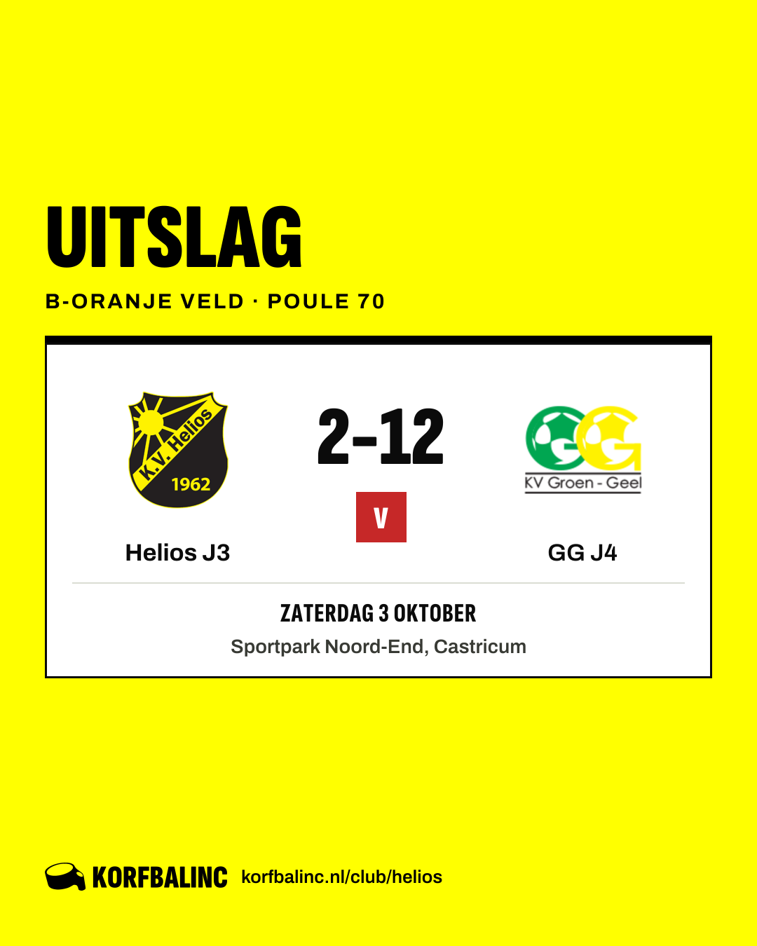 Helios J3 - GG J4