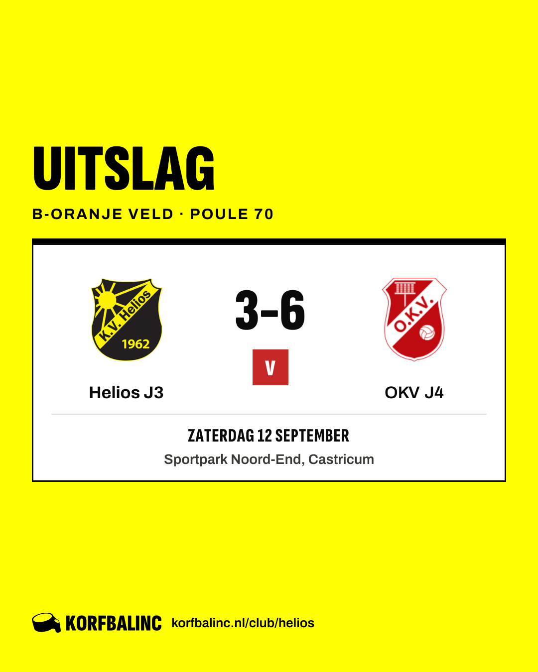 Helios J3 - OKV J4