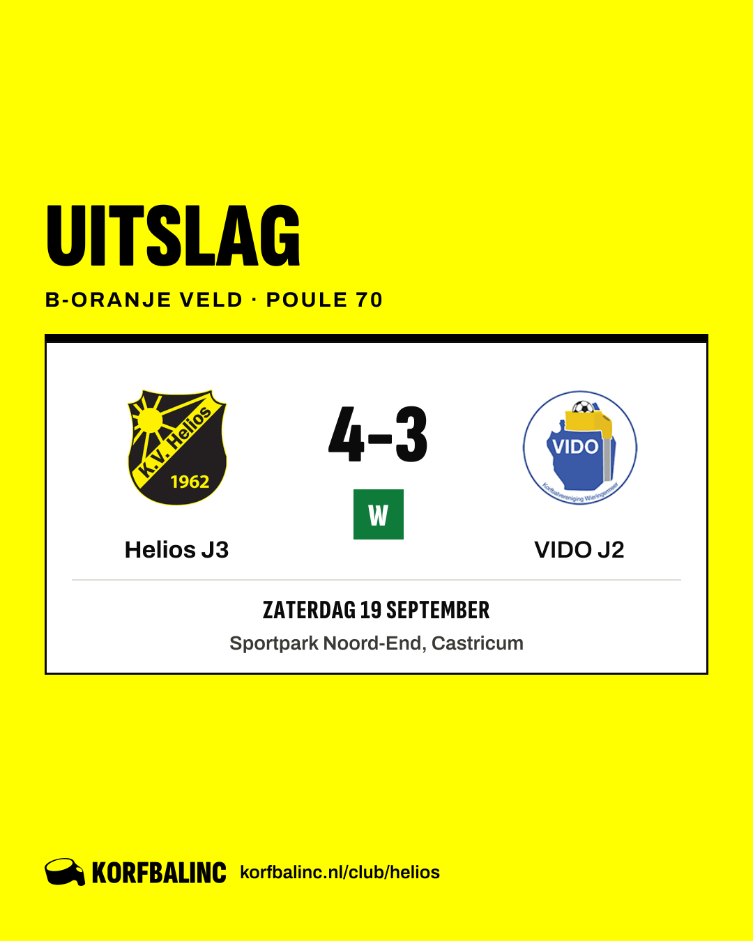 Helios J3 - VIDO J2