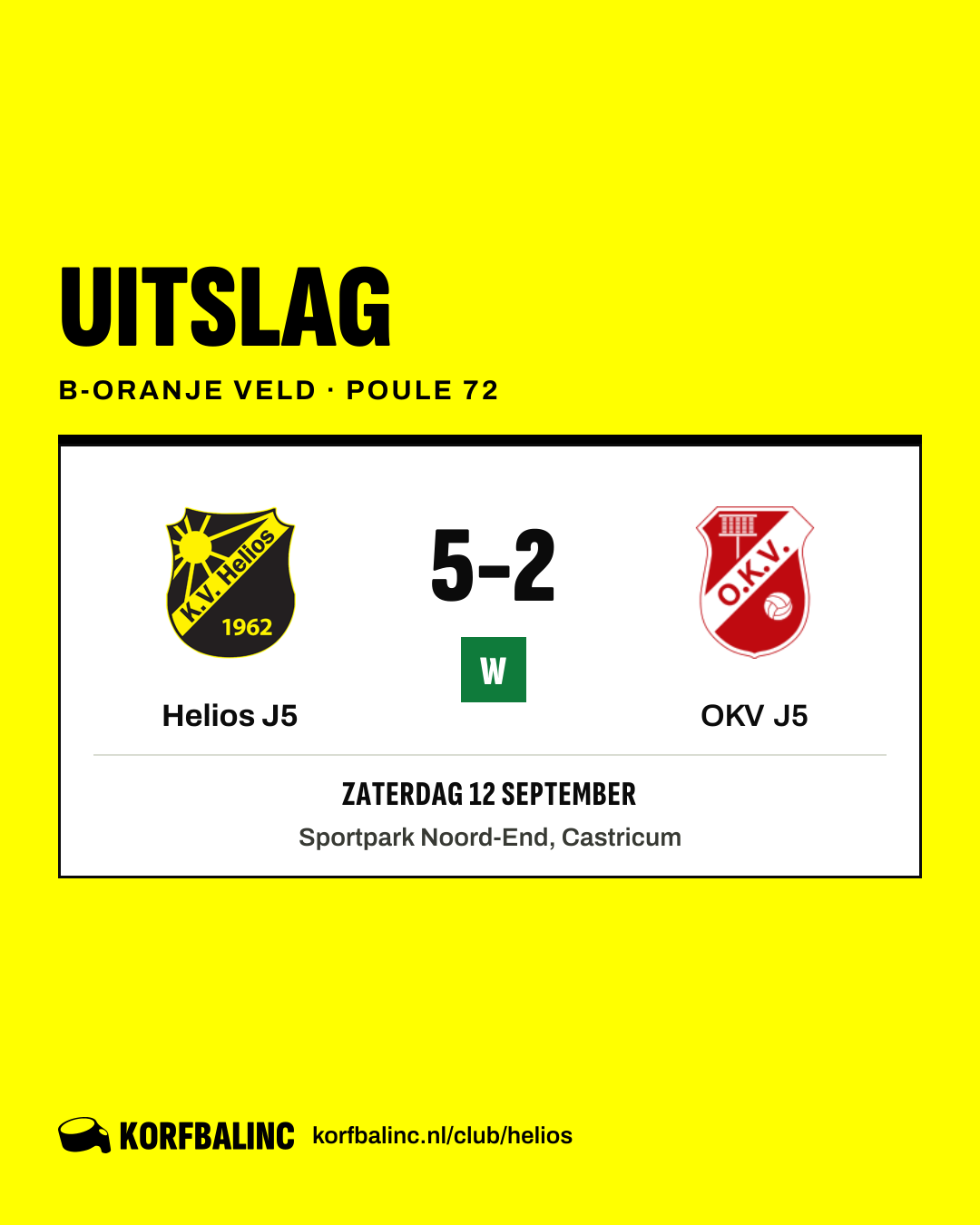 Helios J5 - OKV J5