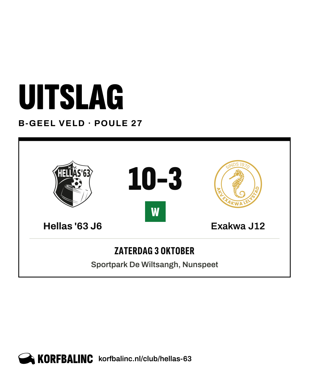 Hellas '63 J6 - Exakwa J12