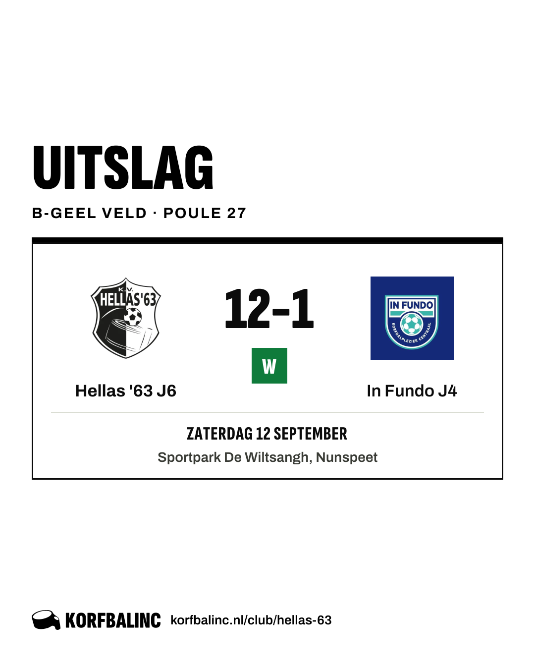 Hellas '63 J6 - In Fundo J4