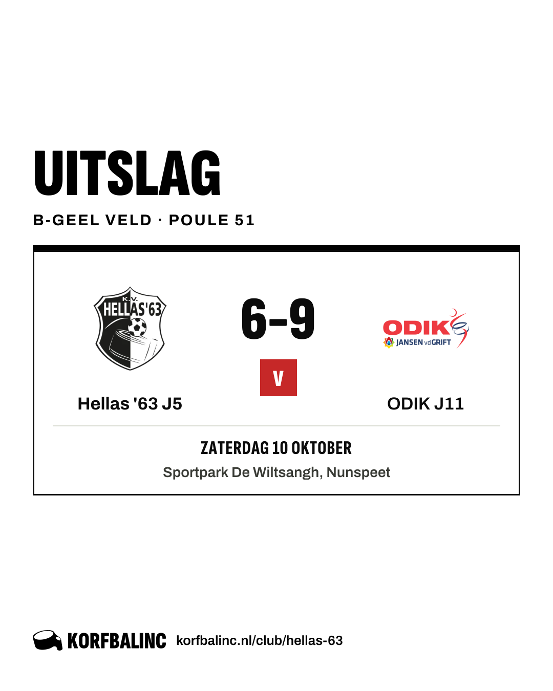 Hellas '63 J5 - ODIK J11