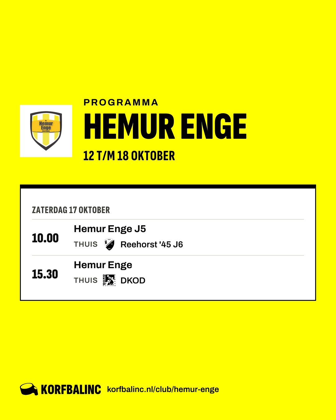 Uitslagen Hemur Enge, beeld 1 van 2