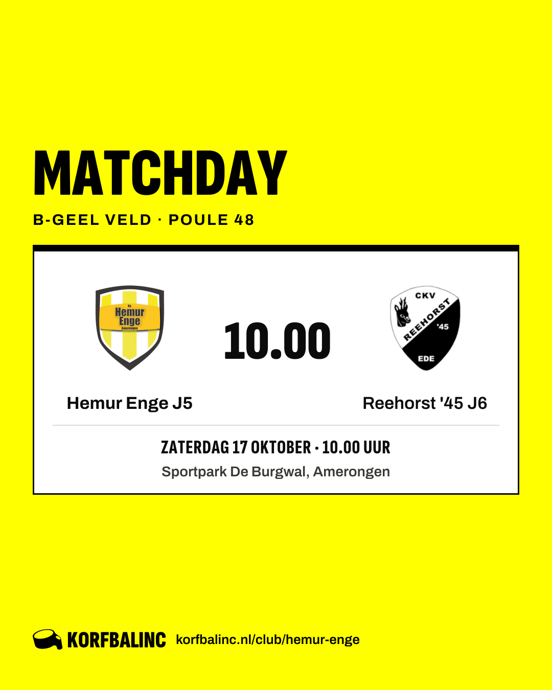 Hemur Enge J5 - Reehorst '45 J6