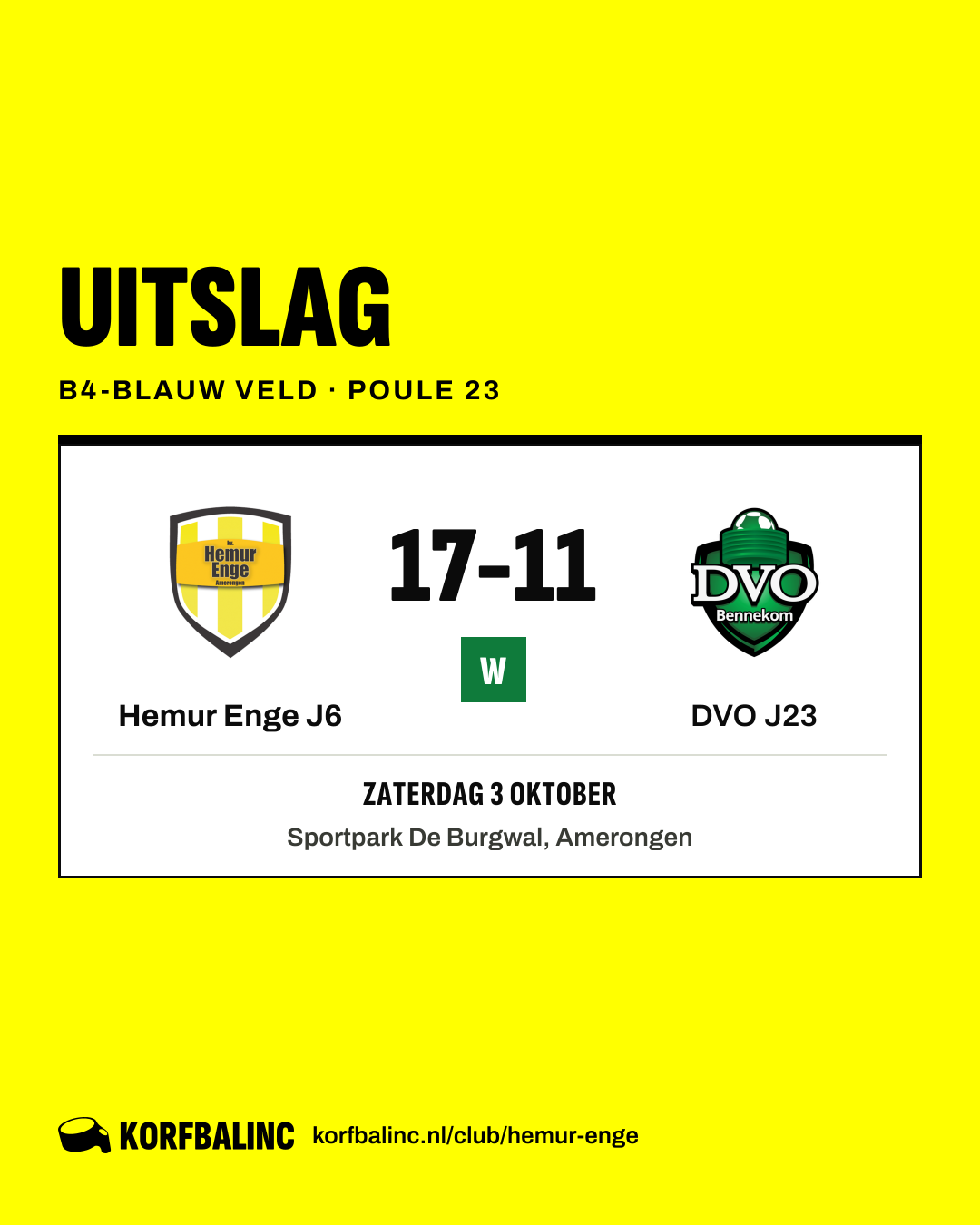 Hemur Enge J6 - DVO J23