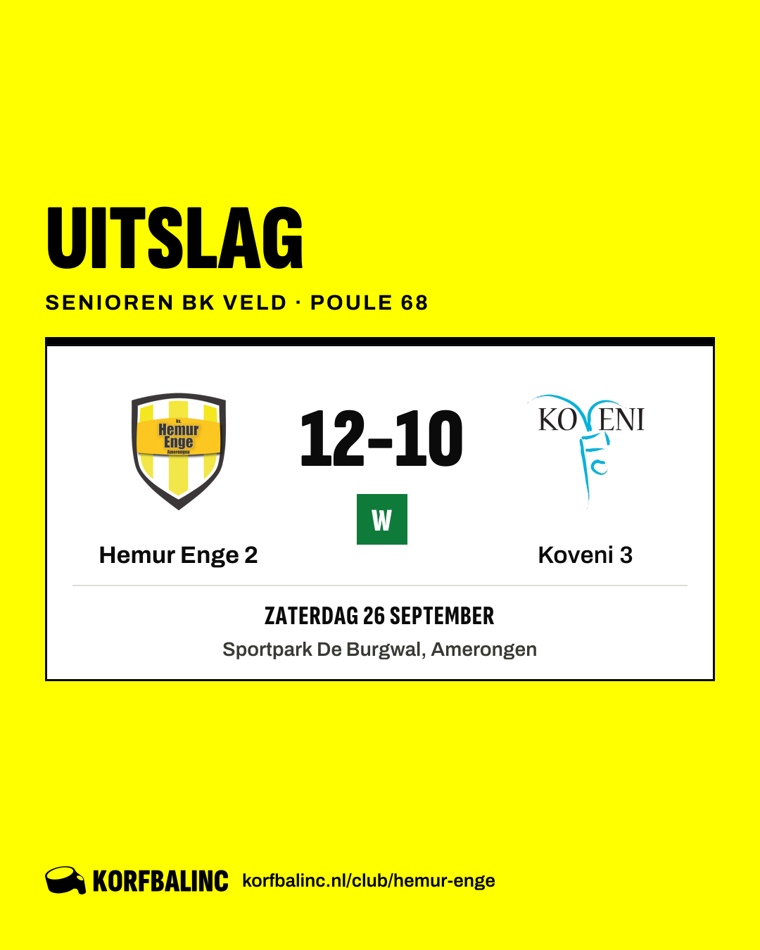 Hemur Enge 2 - Koveni 3