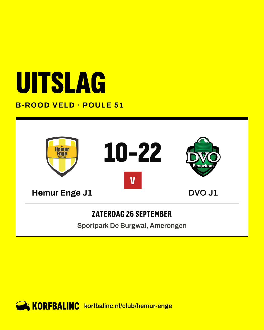 Hemur Enge J1 - DVO J1