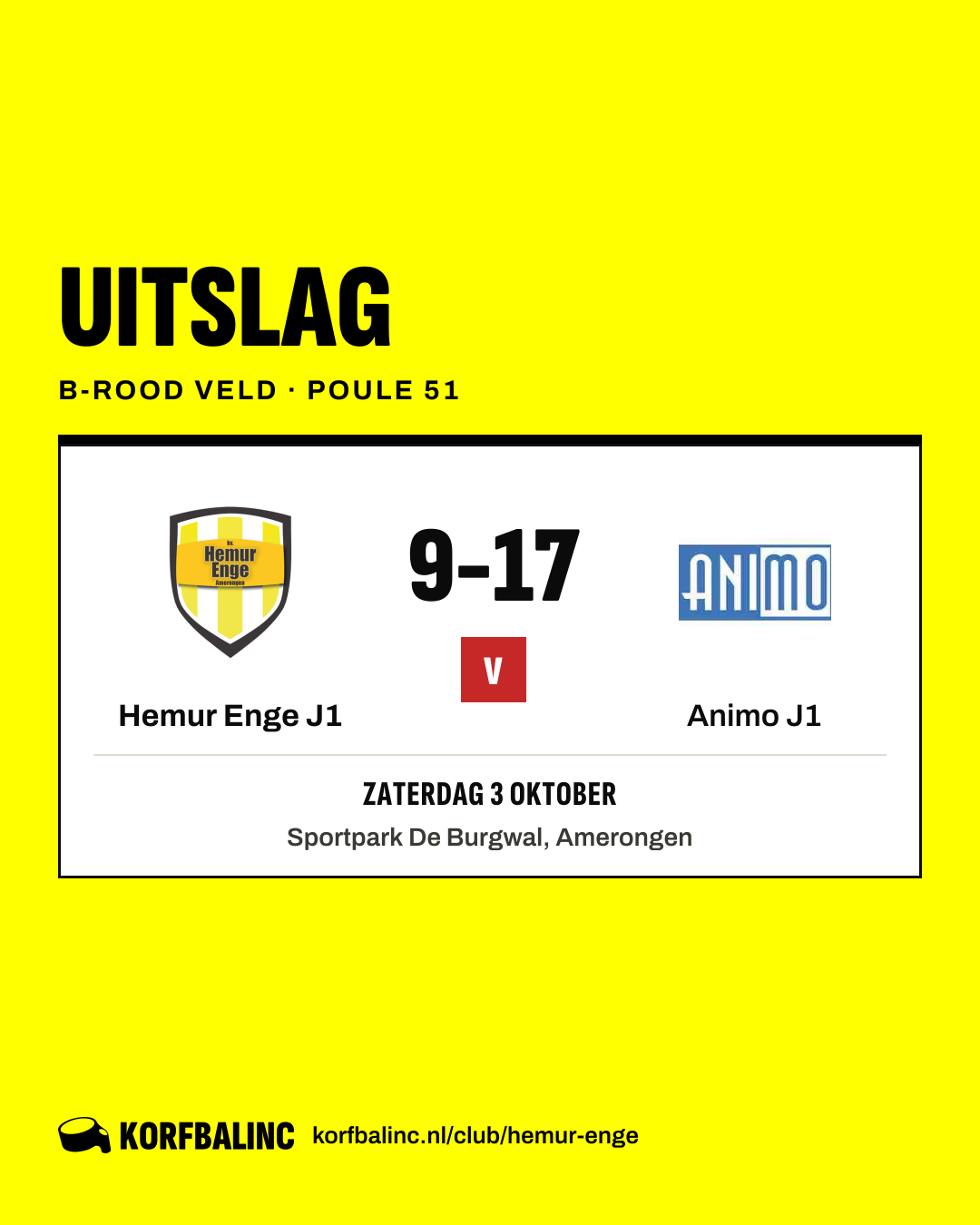 Hemur Enge J1 - Animo J1