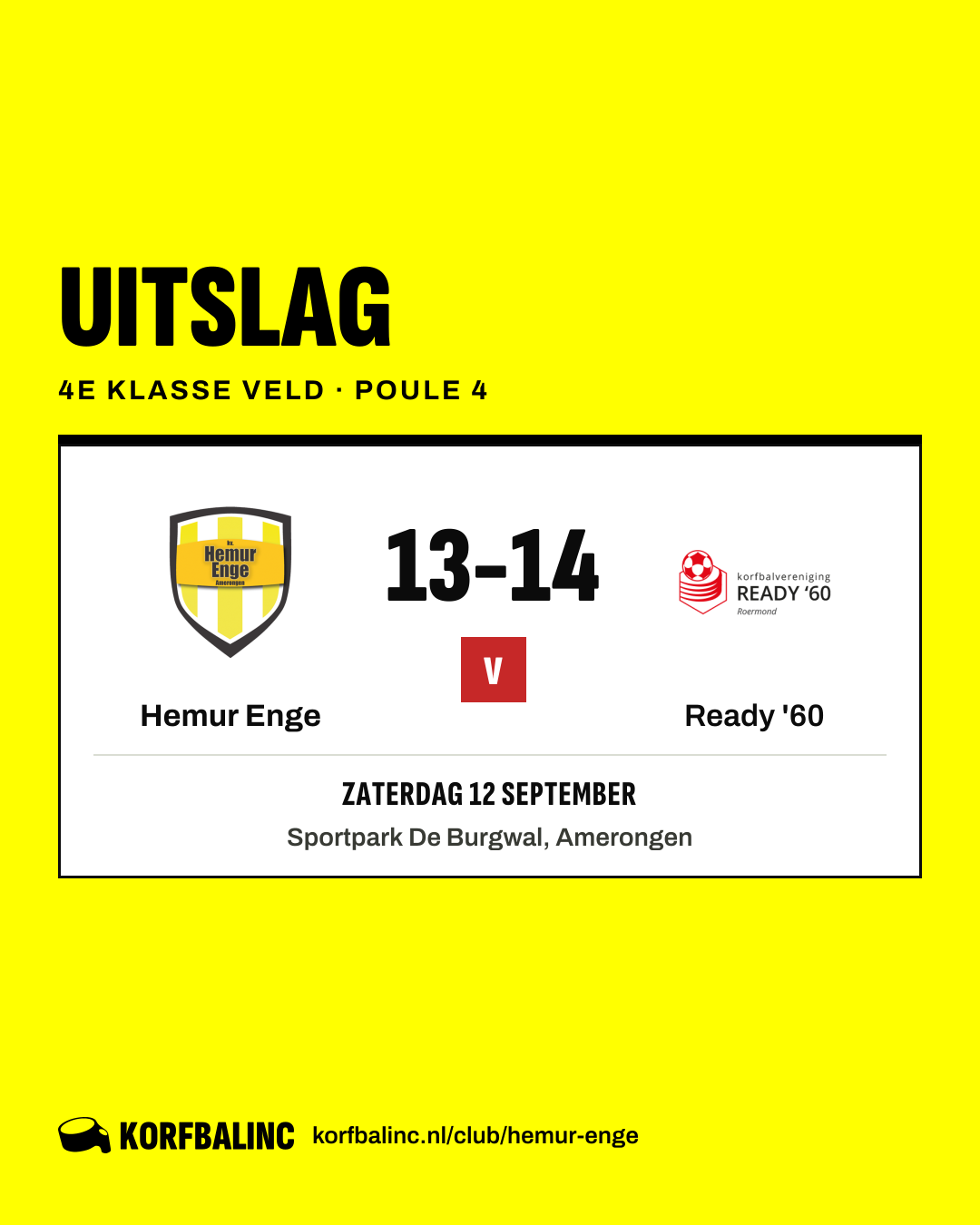Hemur Enge - Ready '60
