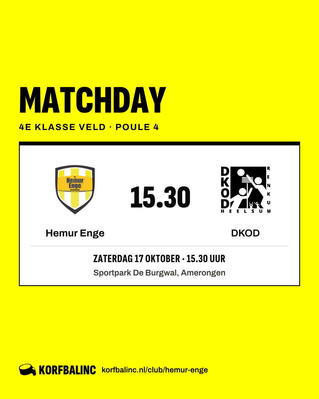 Hemur Enge - DKOD