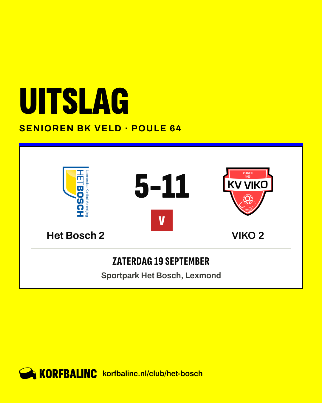 Het Bosch 2 - VIKO 2