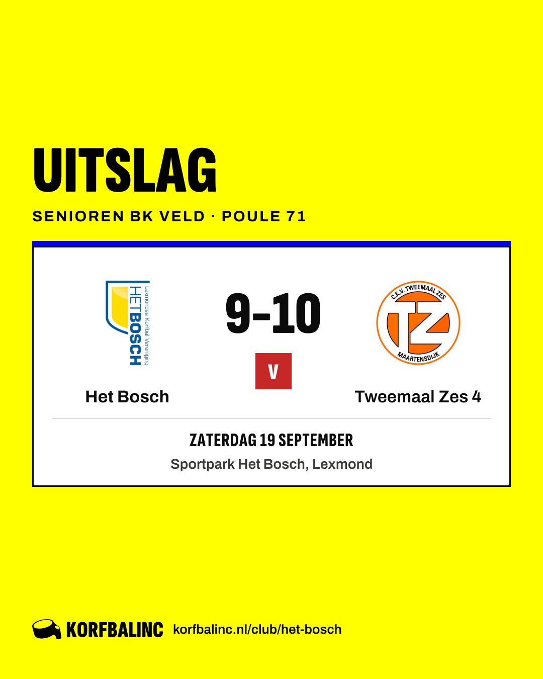 Het Bosch - Tweemaal Zes 4