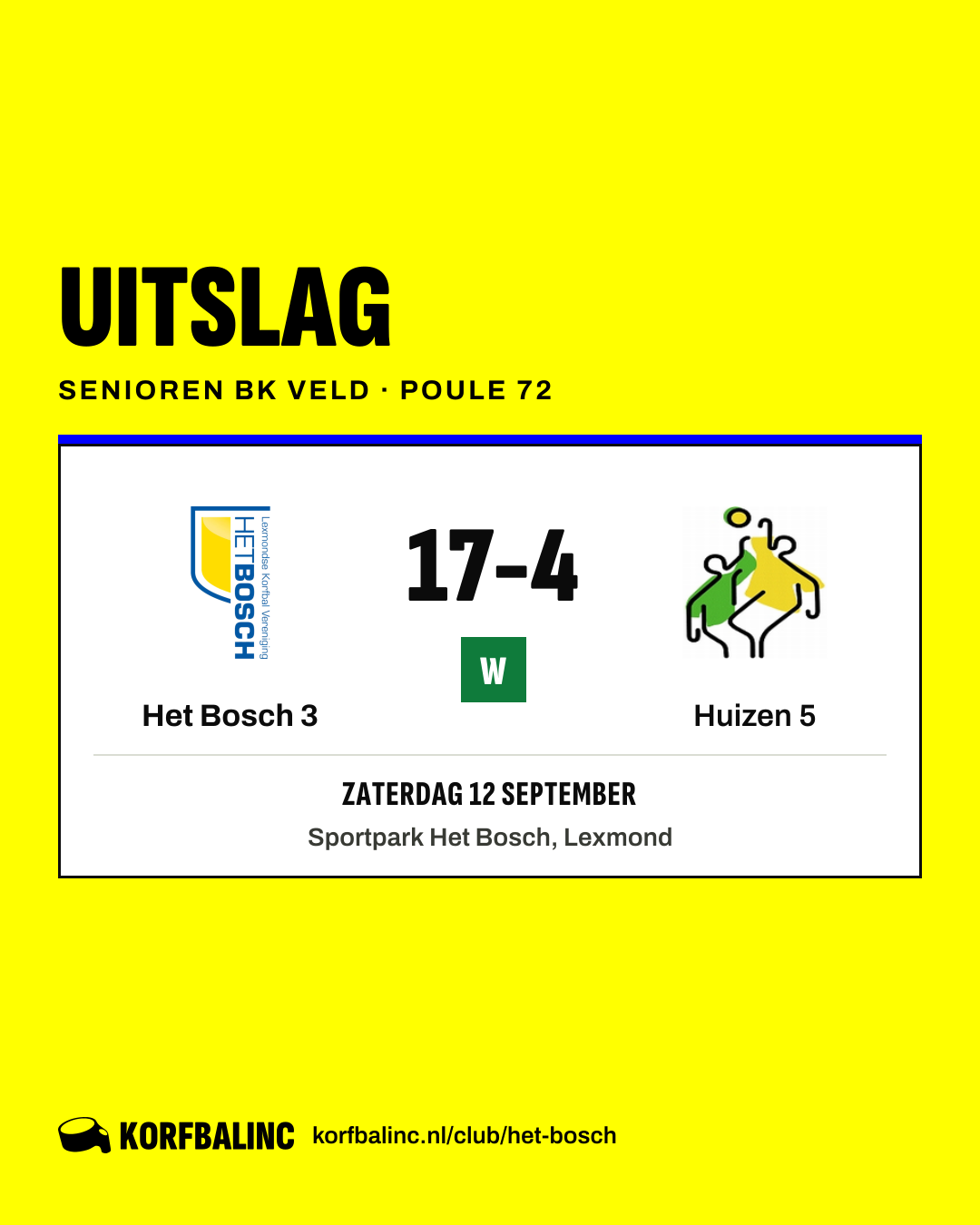 Het Bosch 3 - Huizen 5